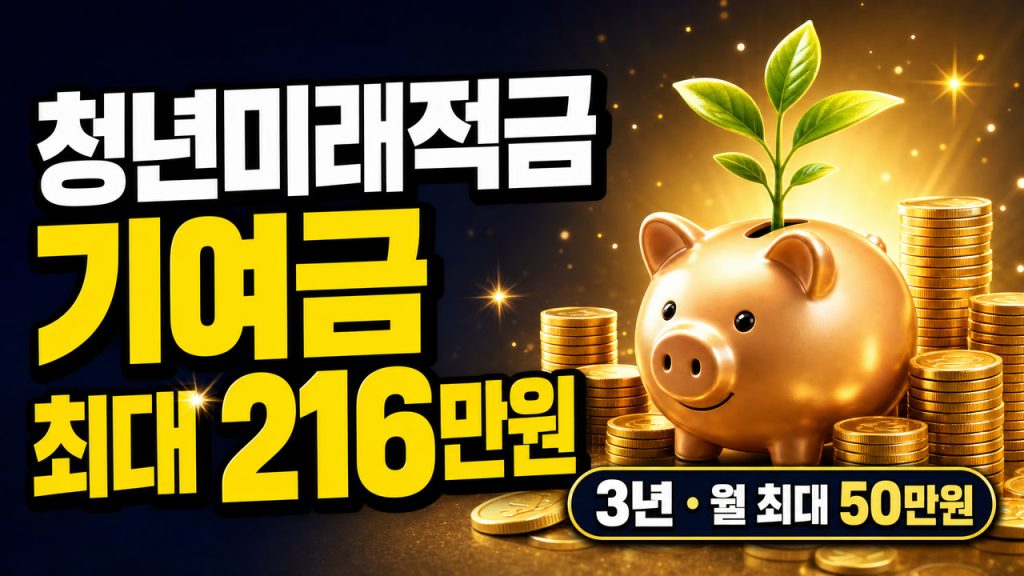청년미래적금 2차 가입 총정리: 10월 16일 마감·대상·갈아타기 대표 이미지